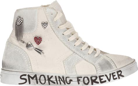 smoking forever ysl scarpe|Saint Laurent Wmns Joe High 'Smoking Forever' .